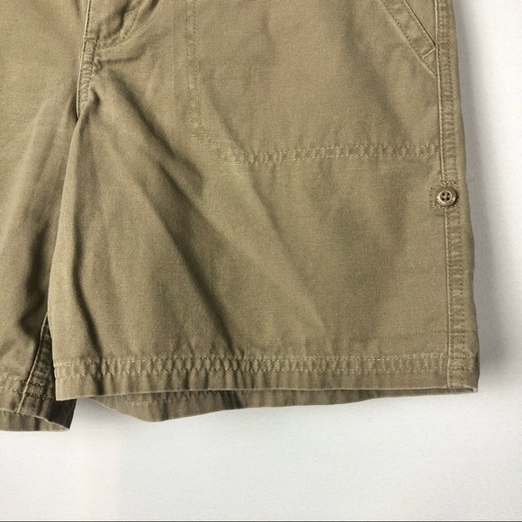 Eddie Bauer Dark Brown Vashon Fit Cotton Hiking Shorts 8 - Picture 4 of 5